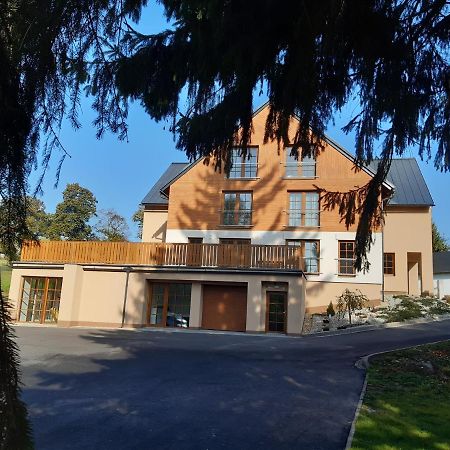 Apartmán Nad terasou Říčky Exterior foto