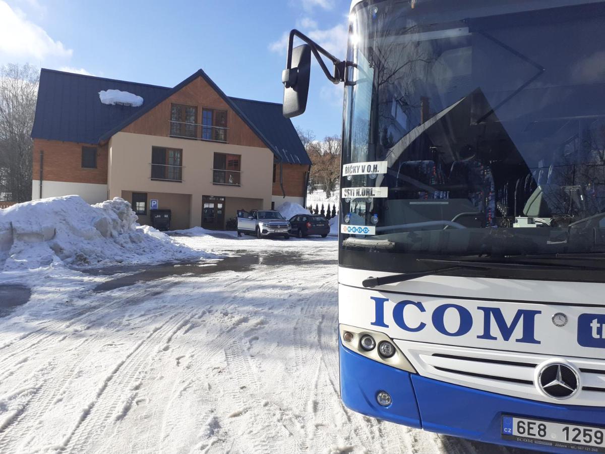 Apartmán Nad terasou Říčky Exterior foto