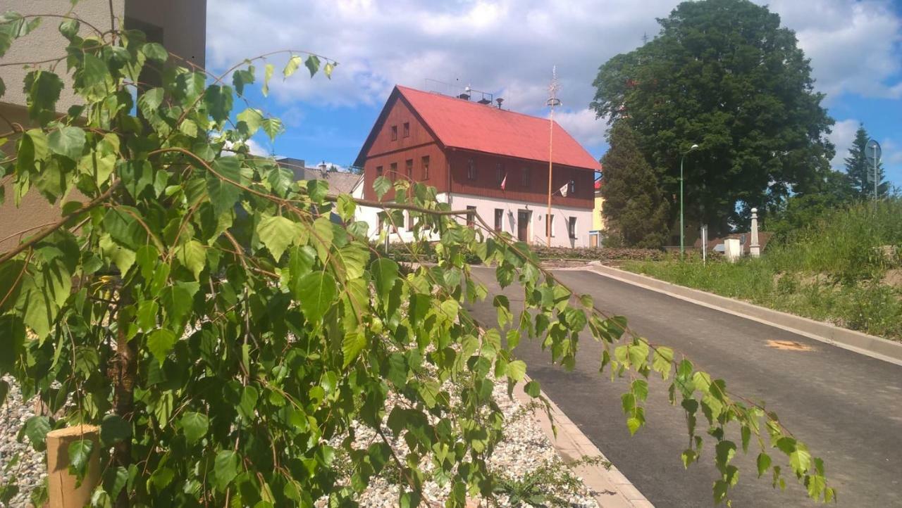Apartmán Nad terasou Říčky Exterior foto