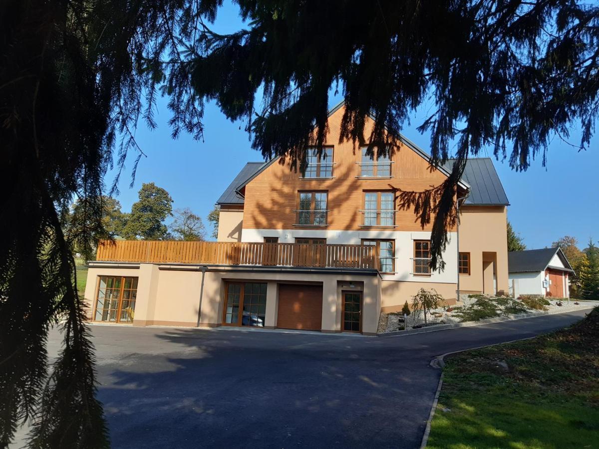Apartmán Nad terasou Říčky Exterior foto